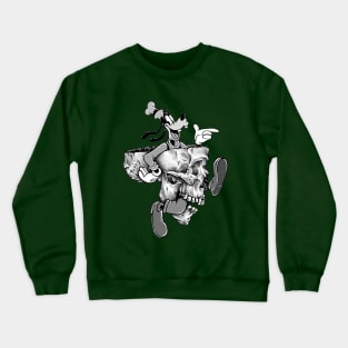 Goofy Skull Crewneck Sweatshirt